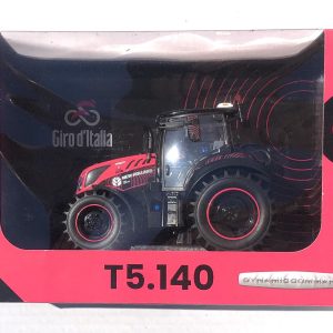 UNIVERSAL HOBBIES  Collection TRACTEUR NEW HOLLAND T5.140 GIRO D'ITALIA UH 6434  scala 1-32