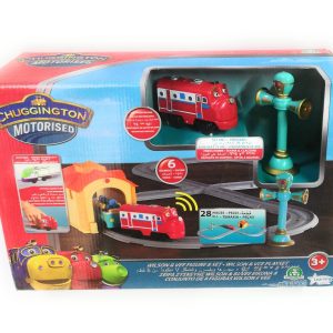 CHUGGINGTON Motorised funzionante a pila WILSON E VEE Playset Motorizzato, Giochi Preziosi  470538