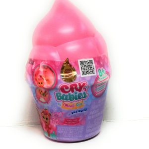 CRY BABIES MAGIC TEARS ICY WORLD Frozen Frutti,capsula rosa, Piangono Lacrime Vere, Serie 89051