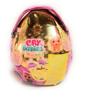 CRY BABIES MAGIC TEARS Music Edition, Piangono Lacrime Vere Dorate, Serie 88139