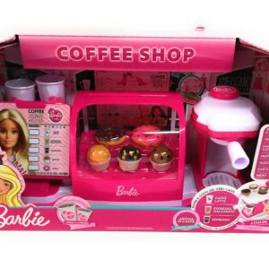 Coffee Shop di Barbie con registratore di cassa, Grandi Giochi GG00422
