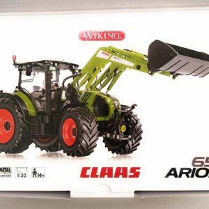 WIKING COLLECTION CLAAS 650 ARION CON PALA scala 1/32