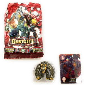 Gormiti - personaggio COLLECTION presente nelle bustine personaggio TREMATERRA serie ass.wave A GRL26000