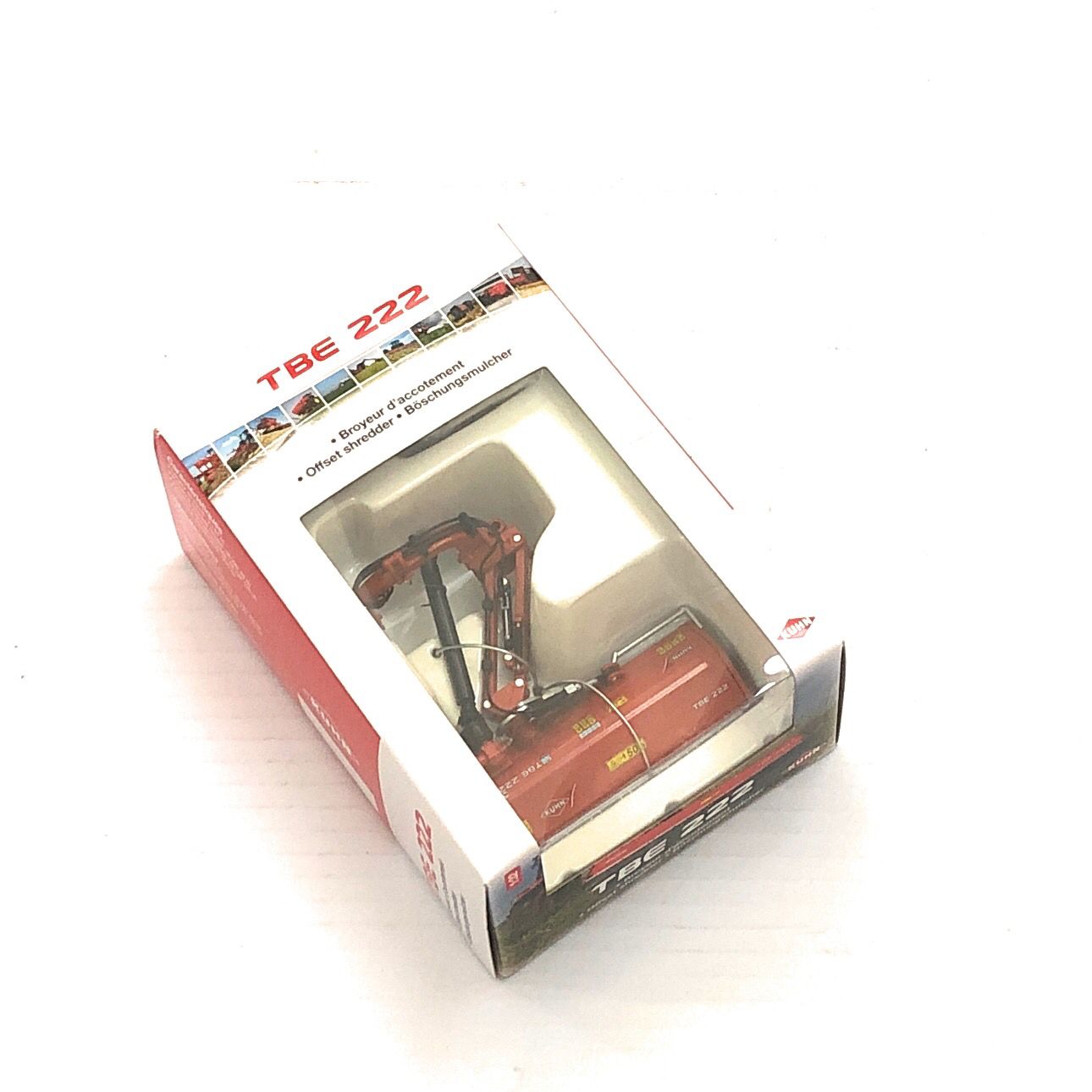 REPLICAGRI COLLECTION KUHN TBE 222 LIMITED EDITION SCALA -1/32