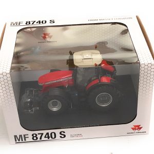 UNIVERSAL HOBBIES COLLECTION 1° SERIE MASSEY FERGUSON 8740S UH 5293 scala 1/32