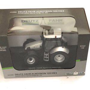 UNIVERSAL HOBBIES COLLECTION DEUTZ-FAHR AGROTRON 120 MK3 UH 5396 scala 1/32