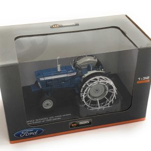 UNIVERSAL HOBBIES COLLECTION FORD 5000 CON GABBIE  UH 4879 scala 1/32