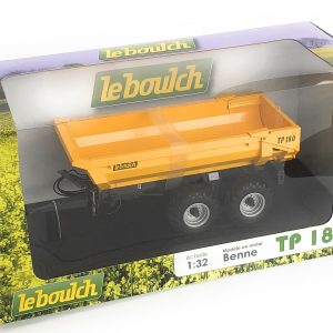 UNIVERSAL HOBBIES COLLECTION RIMORCHIO BENNE  TP 180 UH 2919 scala 1/32