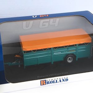 UNIVERSAL HOBBIES COLLECTION CARRO TRASPORTO BESTIAME ROLLAND V64  SCALA 1/32 UH 4122