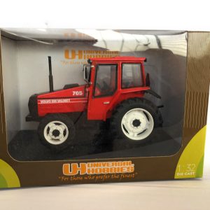 UNIVERSAL HOBBIES COLLECTION TRATTORE VOLVO BM 705  SCALA 1/32 UH 2838