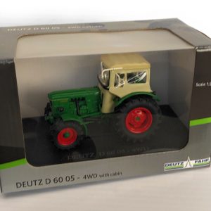 UNIVERSAL HOBBIES COLLECTION DEUTZ D 60 05 SCALA 1/32 UH 5253