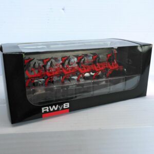 REPLICAGRI COLLECTION  ARATRO GREGOIRE BESSON RW8 6 corps rouge  LIMITED EDITION  - 1/32 rep 120