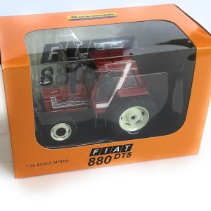 REPLICAGRI COLLECTION FIAT 880 DT5 TERRA COTTA CON CABINA  -1/32