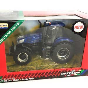 Britains Collection EDITIONS NEW HOLLAND T8.435 TRACTOR 43216 scala 1/32