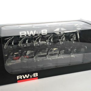 REPLICAGRI COLLECTION ARATRO GREGOIRE BESSON RWY8 6 corps rouge LIMITED EDITION - 1/32  - SCALA -1/32  REP157