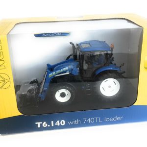 UNIVERSAL HOBBIES NEW HOLLAND T6.140 PALA FRONTALE SCALA  1/32 UH 4232