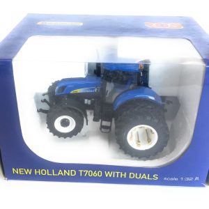 ROS NEW HOLLAND T7050 RUOTE GEMELLATE - 1-32  limited edition