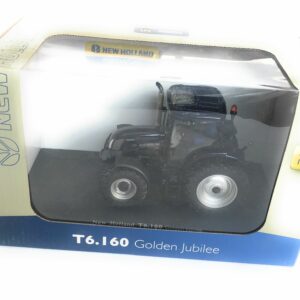 UNIVERSAL HOBBIES COLLECTION NEW HOLLAND T6.160 GOLDEN JUBILEE  UH 4272 SCALA 1/32
