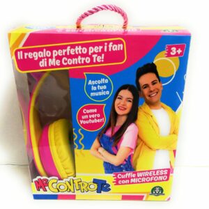 Me Contro Te Cuffie Wireless Di Lui E Sofi Con Orecchie Luminose Lampeggianti In Diversi Colori, Giochi Preziosi MECA2000
