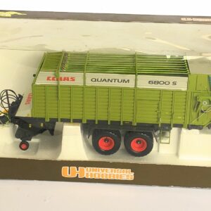 UNIVERSAL HOBBIES COLLECTION CLAAS QUANTUM 6800 S UH 2610 SCALA 1/32