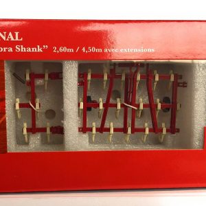 REPLICAGRI COLLECTION CASE IH INTERNATIONAL COLTIVATORE VIBRA SHARK 2,6M-4,50M   SCALA -1/32 - REP070