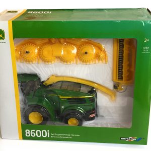 Britains Collection EDITIONS TRINCIA JOHN DEERE 8600i 43198 scala 1/32