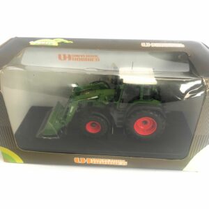 UNIVERSAL HOBBIES FENDT 415 CON PALA FRONTALE WITH FRONTAL  SCALA  1/32 UH 2782