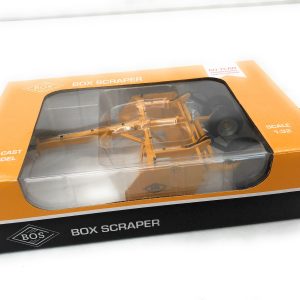 ROS COLLECTION BOS BOX SCRAPER GIALLO SCALA 1/32