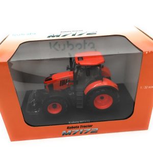 UNIVERSAL HOBBIES COLLECTION KUBOTA TRACTOR M7172 UH 6439 SCALA 1/32