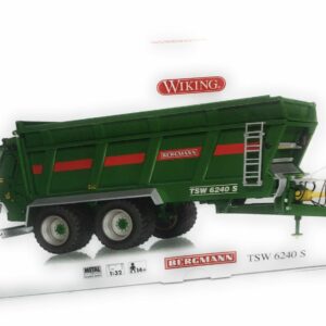 WIKING COLLECTION BERGMANN TSW 6240 s - 1:32