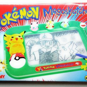 Pokemon, Pikachu LAVAGNA  MEGASKETCHER TOMY 6523