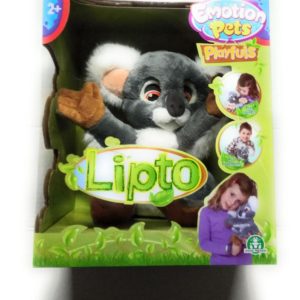 Emotion Pets Peluche Lipto il Koala Interattivo CCP30269