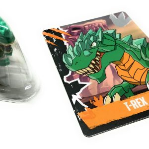 Dinofroz- Il Ritorno personaggio COLLECTION personaggio (T-REX)  presente nelle bustine DNB00000 (T-REX)