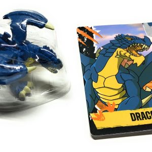 Dinofroz- Il Ritorno personaggio COLLECTION personaggio (DRAGO) presente nelle bustine DNB00000 (DRAGO)