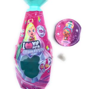 Vip Pets Gems S5, Bambola da Collezione Modello AURORA DIAMOND