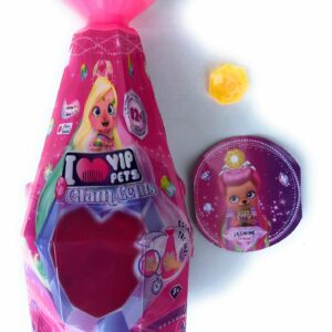 VIP PETS Gems JASMINE - CITRINE Bambola da Collezione Modello