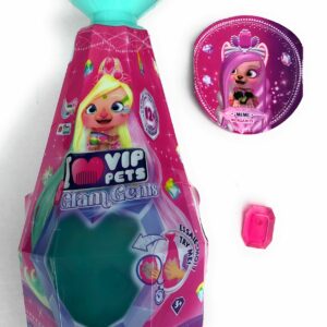 VIP PETS Gems S5, STELLA - AQUAMARINE Bambola da Collezione