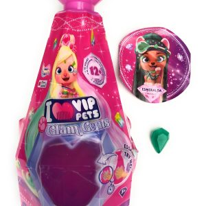 VIP PETS Gems S5, Bambola da Collezione Modello ESMERALDA EMERALD