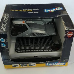 Bruder 02545  Biogas Macchina x insilato Gatto delle Nevi - CONFEZIONE ROVINATA - NUOVO Prinoth Leitwolf  scala 1/16