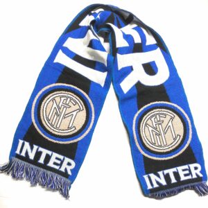 Sciarpa Inter tubolare Ufficiale tifoso Inter - 130 X 20 CM circa