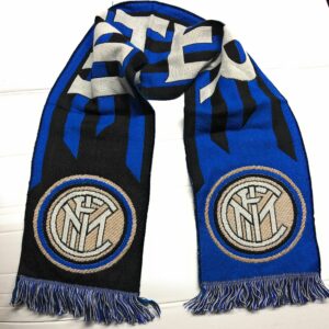 Sciarpa Inter tubolare Ufficiale tifoso Inter - 135 X20 CM circa