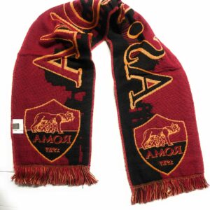 Sciarpa Ufficiale A.S.ROMA ufficiale tifoso - JAQUARD  misure 140 x 20 cm circa