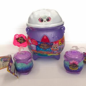 Magic Mixies - Rosa, Pentolone magico Magic Mixies mixling Serie Completa di 2 Mixling e 1 Color Surprise Magic Mixies MIXLING Gemma ROSA - come foto