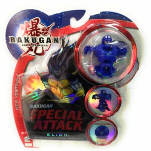 Bakugan - Collezzione Special Attack ELICO BLU