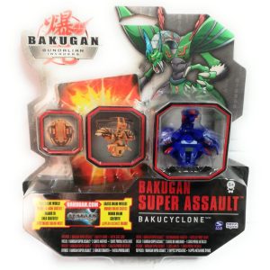 Babugan Collection SUPER ASSALT BAKUCYCLONE  BLU