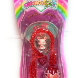 Jewelpet Jewel  Collezzionabili Jewel Pet Charms collana Ruby