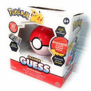 Pokèmon Trainer Guess edizione Kanto in italiano, Grandi Giochi GG01351
