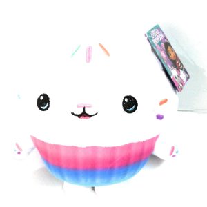 Gabby's Dollhouse, Peluche Dolcetto 20 cm, Famosa 760021141