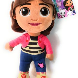 Gabby's Dollhouse, Peluche Gabby 27 cm, Famosa 760021141
