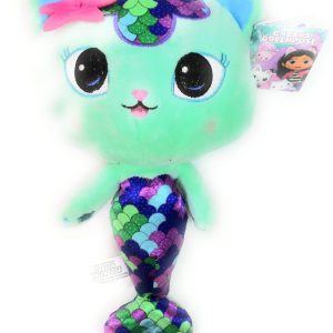 Gabby's Dollhouse, Peluche Sirengatta 27 cm, Famosa 760021141